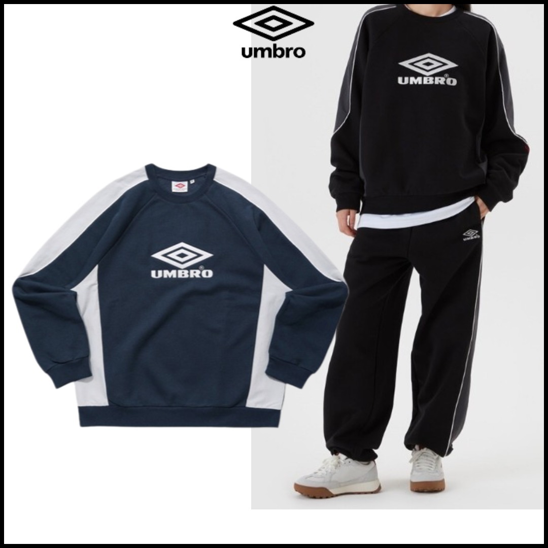 UMBRO■HBL CELEB Hybrid sweatshirt 起毛 ■送料込
