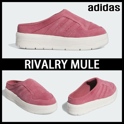 [ADIDAS] 厚底 ライバルリー RIVALRY MULE ピンク SHOES - Rivalry Mule Shoes - Pink | adidas Oman