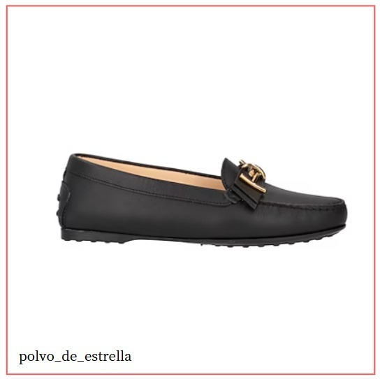 TOD'S◆ ロゴ レザー ドライビングシューズ モカシン TOD'S TODS トッズ ドライビングシューズ GOMMINI ゴンミーニ