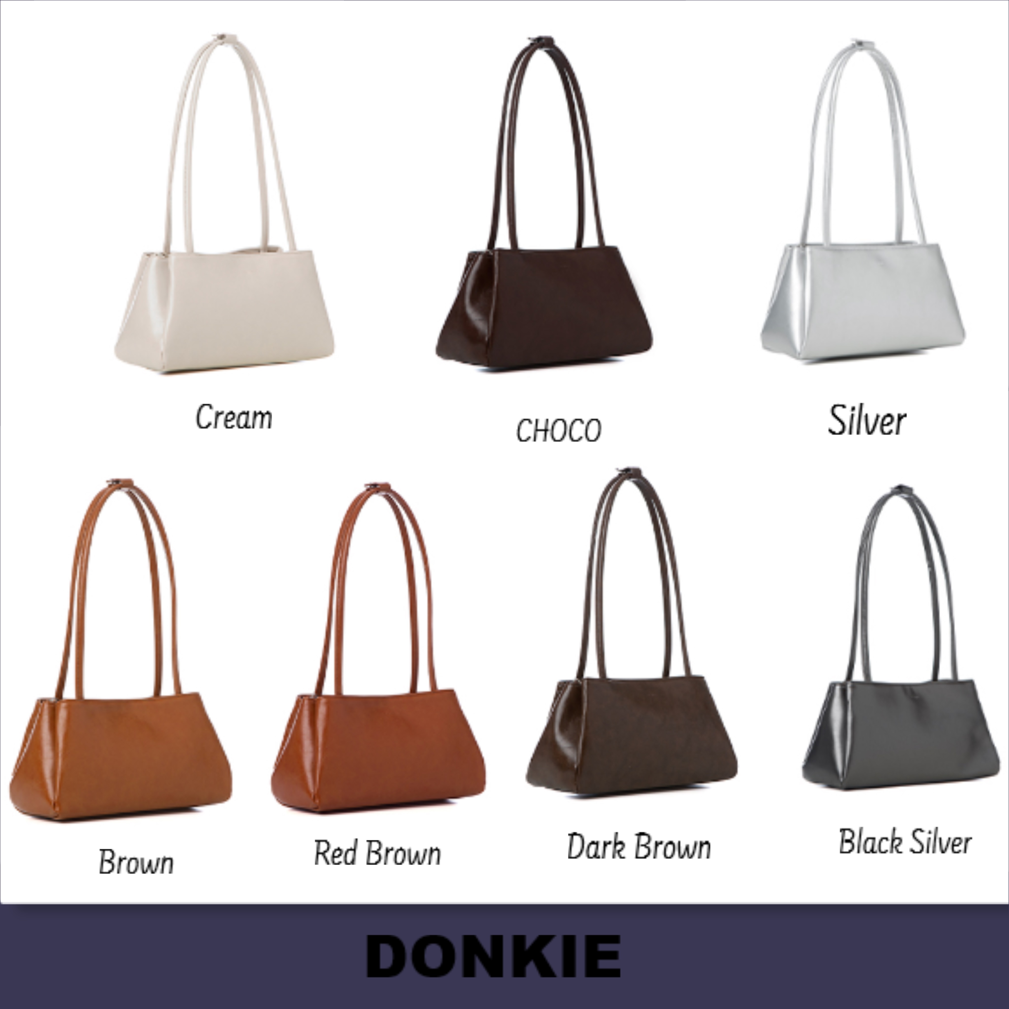 DONKIE【シンプルさと高級感☆Conrad Conrad 】ショルダーバッグ