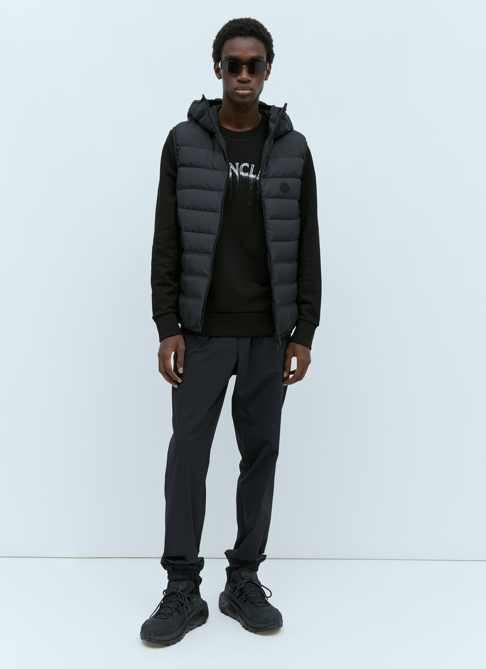 MONCLER☆関税込☆コットンフリース ロゴ スウェットシャツ