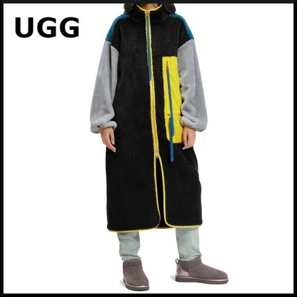 新品タグ付きUGG レディース モッズコート S