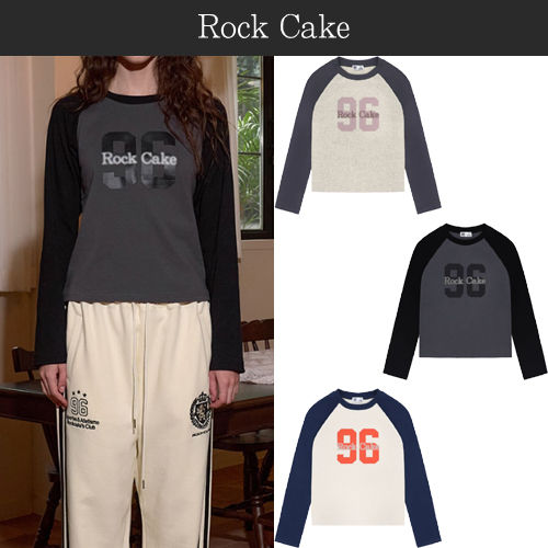 ★24-25FW新作★ROCKCAKE★96 Raglan Long Sleeve
