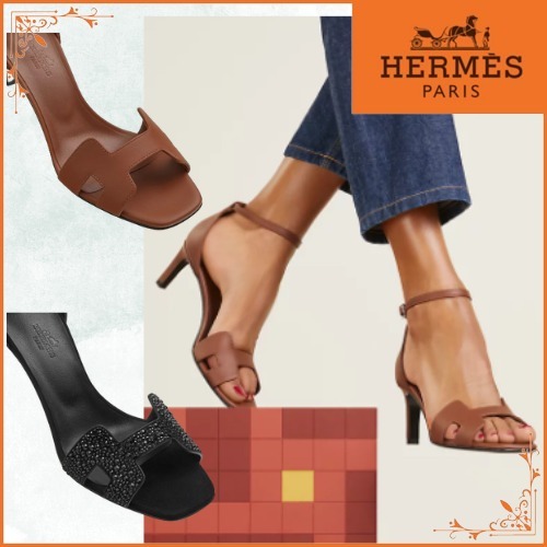 美脚◇洗練されたシルエット◇HERMES ジョイ 70
