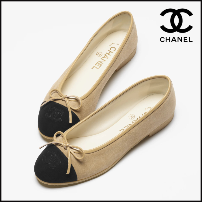 ☆エレガントで素敵【 CHANEL 】バレリーナ