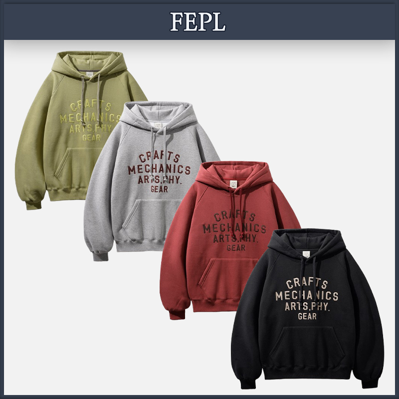 【FEPL】★男女兼用★24AW MECHANICAL GEAR HOODIE