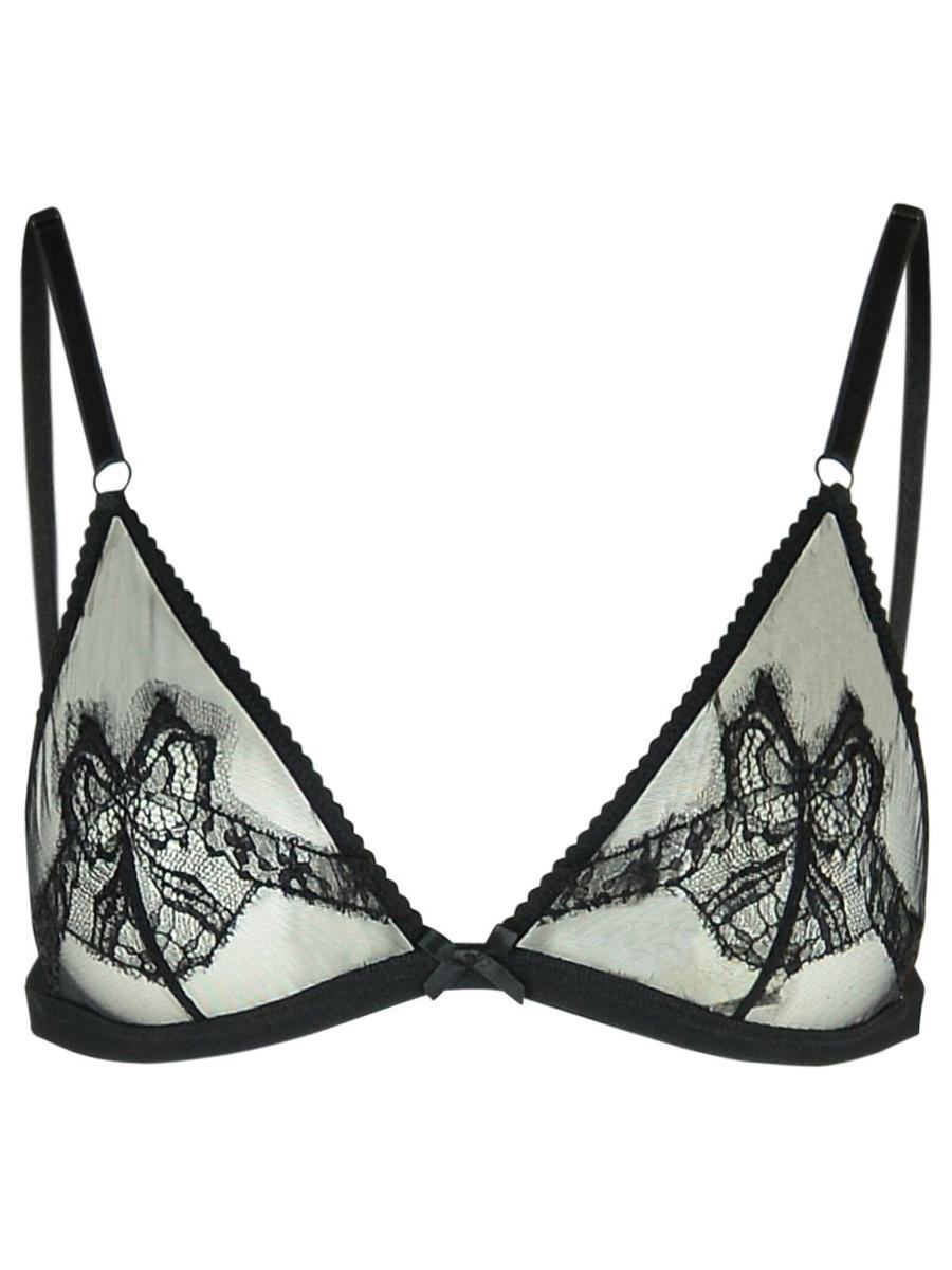 【関税＆送料込み】Dolce & Gabbana Black Polyamide Blend Br