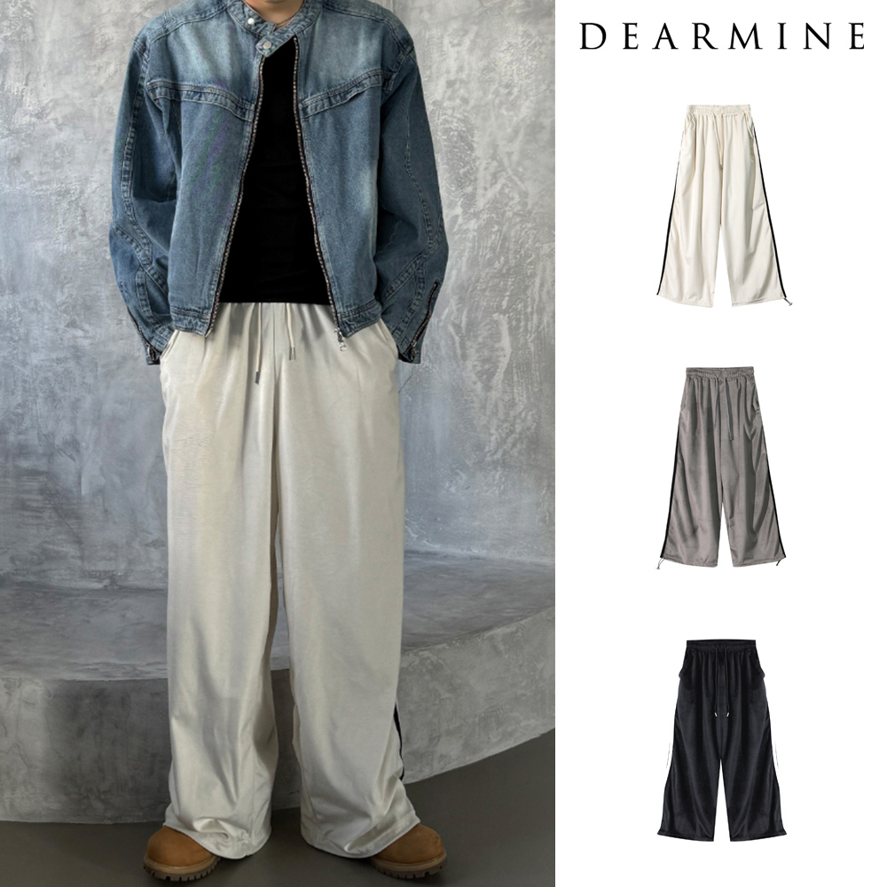 【DEARMINE】Cellua Track Sweatpants