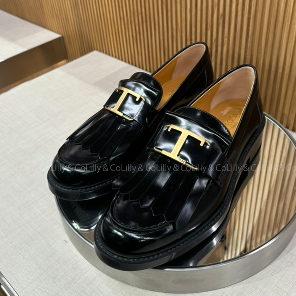 Tods（トッズ）☆レザーローファー (TOD'S/ローファー