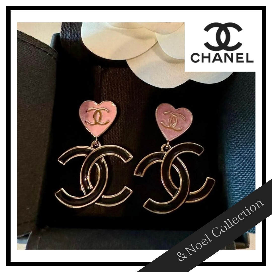 【コーデの主役に♢】CHANEL*CCロゴ*ピアス