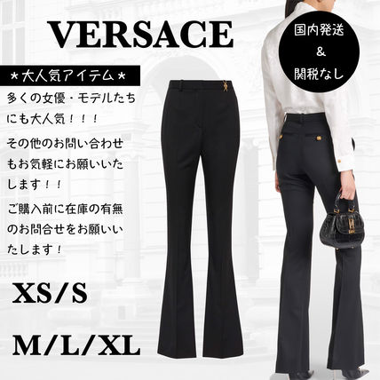 人気TOP フレアパンツ VERSACE(ヴェルサーチェ) パンツ(レディース パンツ