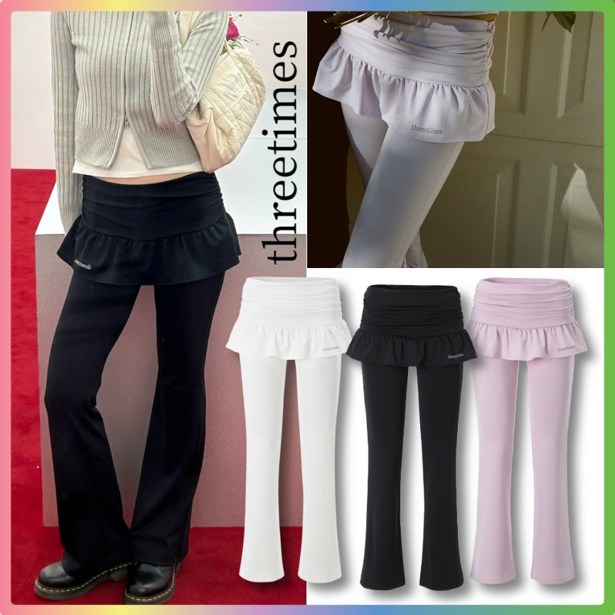 [threetimes]★Elfin skirt-pants レギンススカート★関税込み★