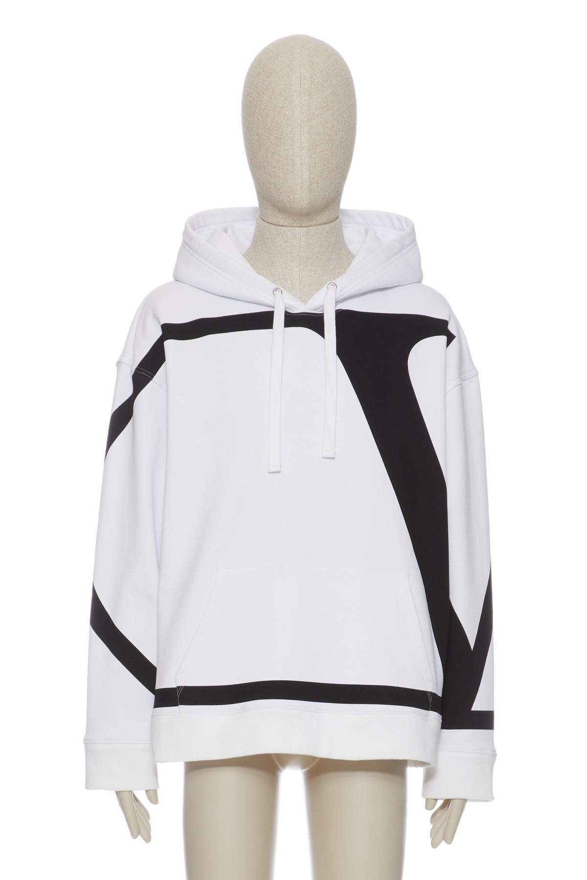 VALENTINO VLOGO シグネチャー コットン スウェットシャツ