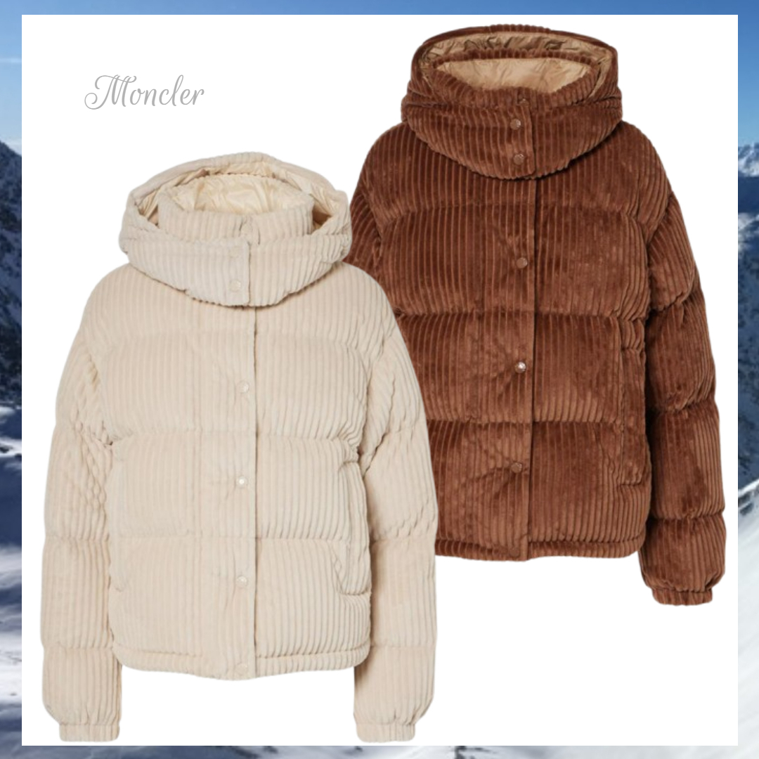 ☆MONCLER☆ 人気コーデュロイダウンジャケット・Daos♪