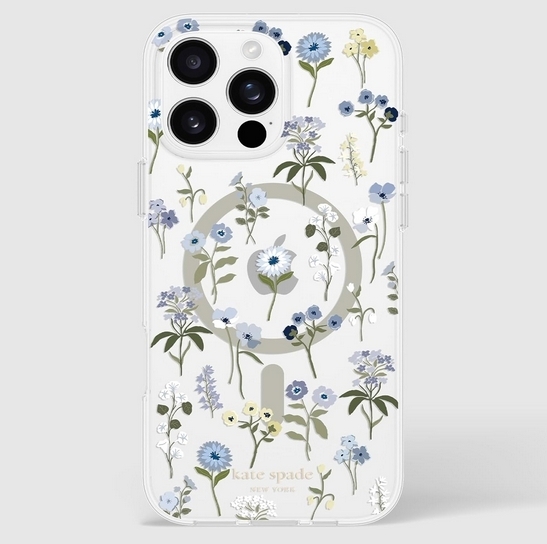 国内送 kate spade☆Precious Bloom 花柄 iPhone 16 Pro Max対応