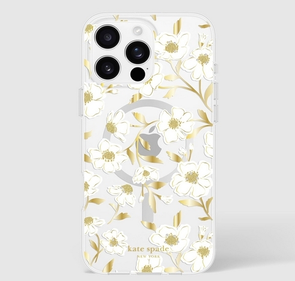国内発送 kate spade☆Sunshine 花柄 ジェム iPhone 16 Pro Max