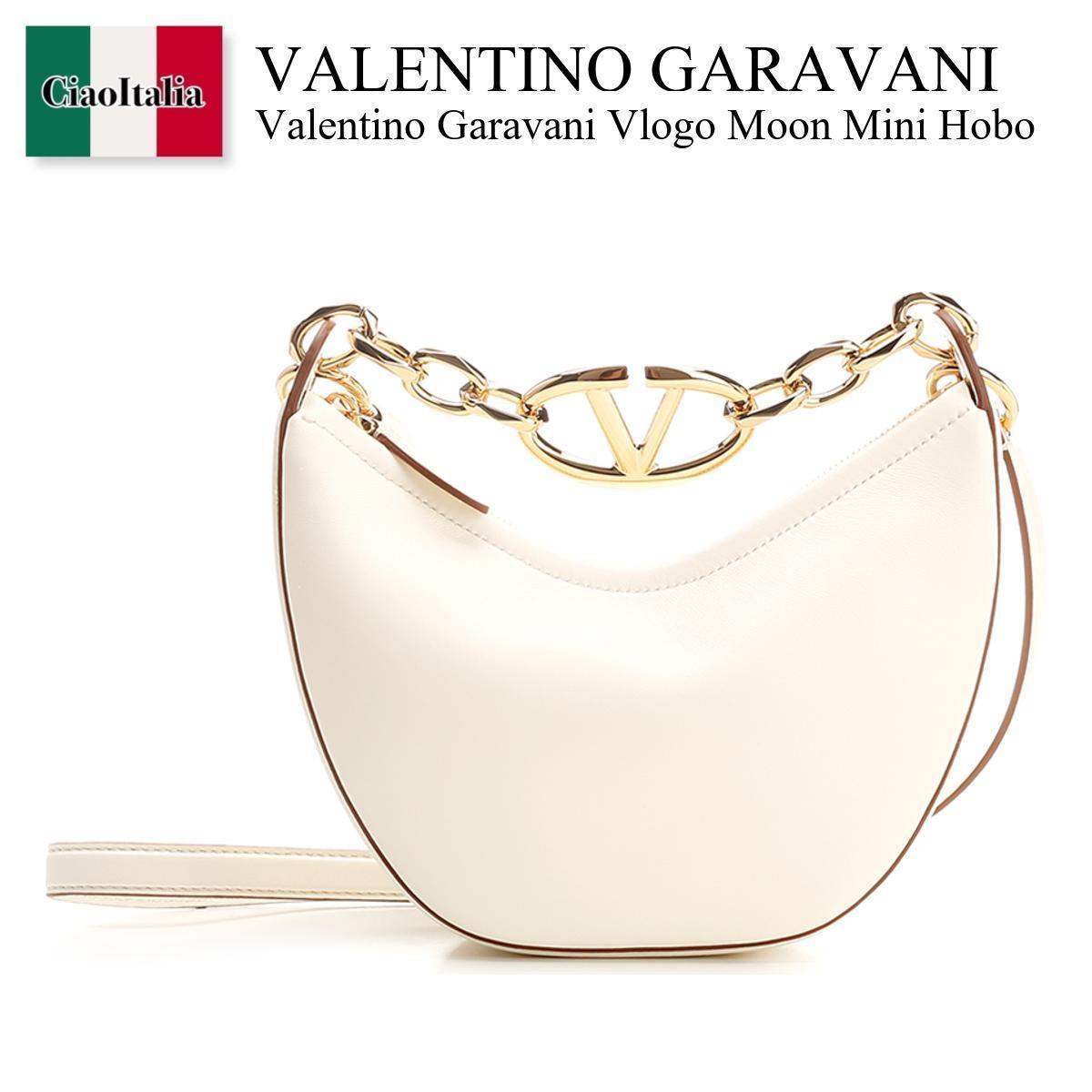 ショルダーバッグ・ポシェット Valentino Garavani Vlogo Moon Mini Hobo