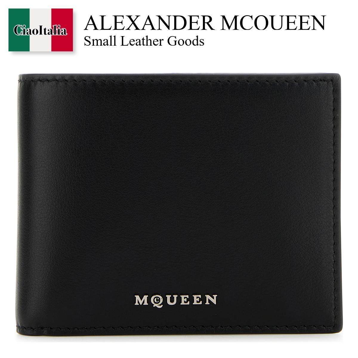 折りたたみ財布 Alexander Mcqueen Small Leather Goods