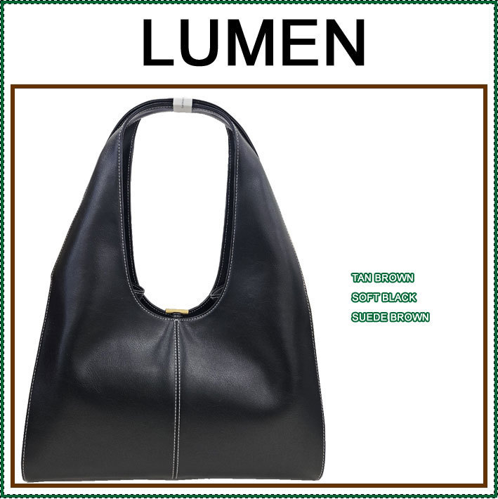 【Atelier de LUMEN】 PANIER GRAND BAG /追跡付