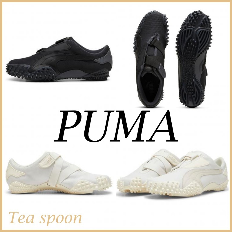 PUMA◆モストロ アーカイブ ワントーン スニーカー 2色 送料込