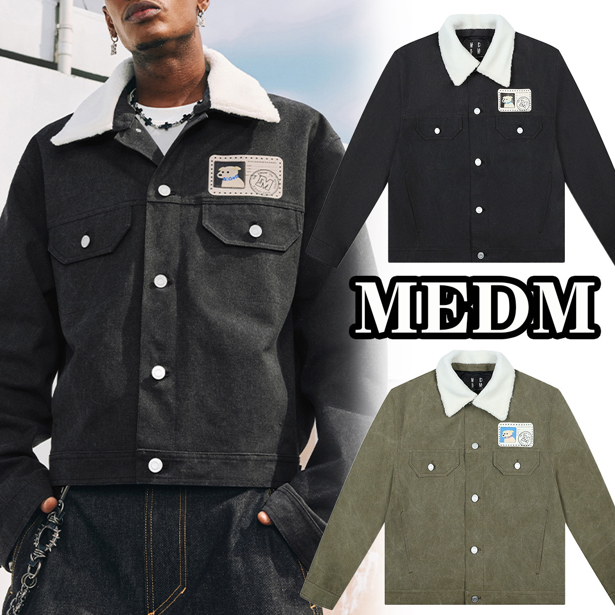 MEDM ミスターエンジョイダマネー ジャケット アウター