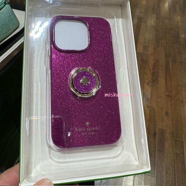 kate spade NEW YORK スマホケース テック アクセサリー