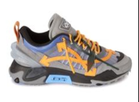 【Off White】ODSY 2000 GREY ORANGE ★関税送料込み