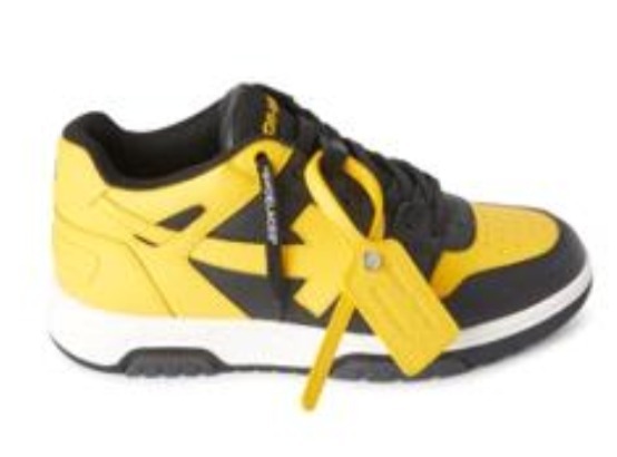 【Off White】OUT OF OFFICE CALF LEATHER  ★関税送料込み