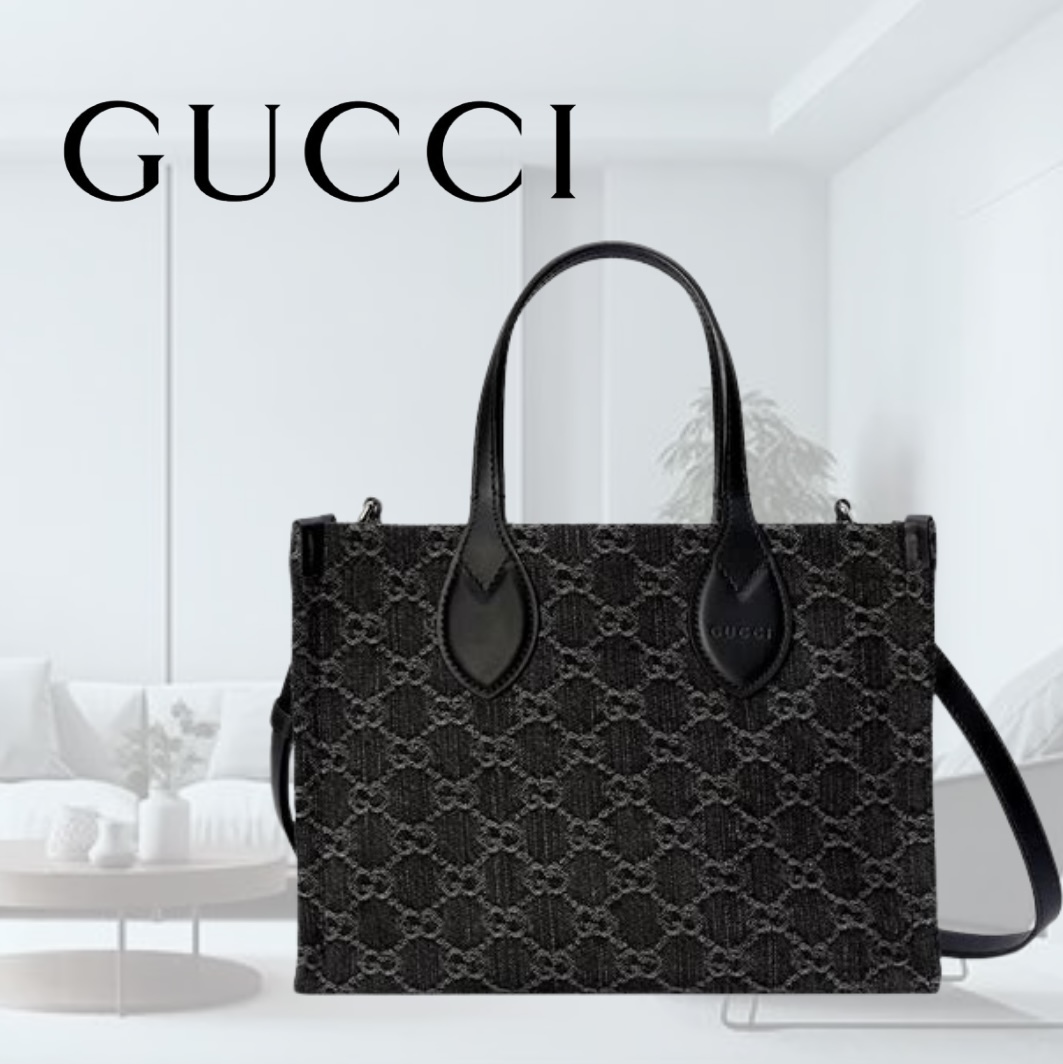 【すぐ届く】Gucci ミディアム トートバッグ