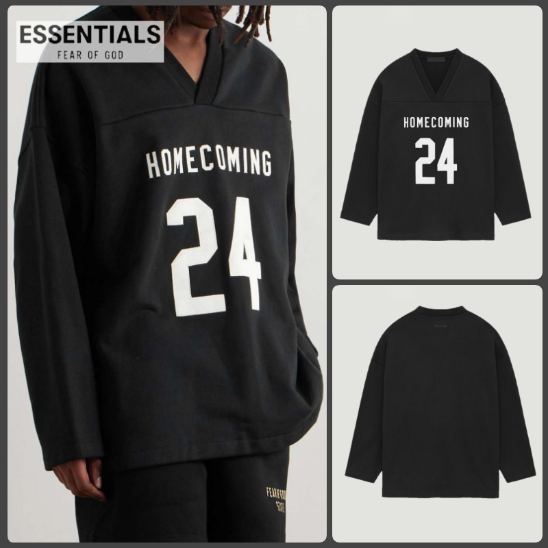 [Fear of God ESSENTIALS] HOMECOMING 24 ロゴ ヘビーフリース