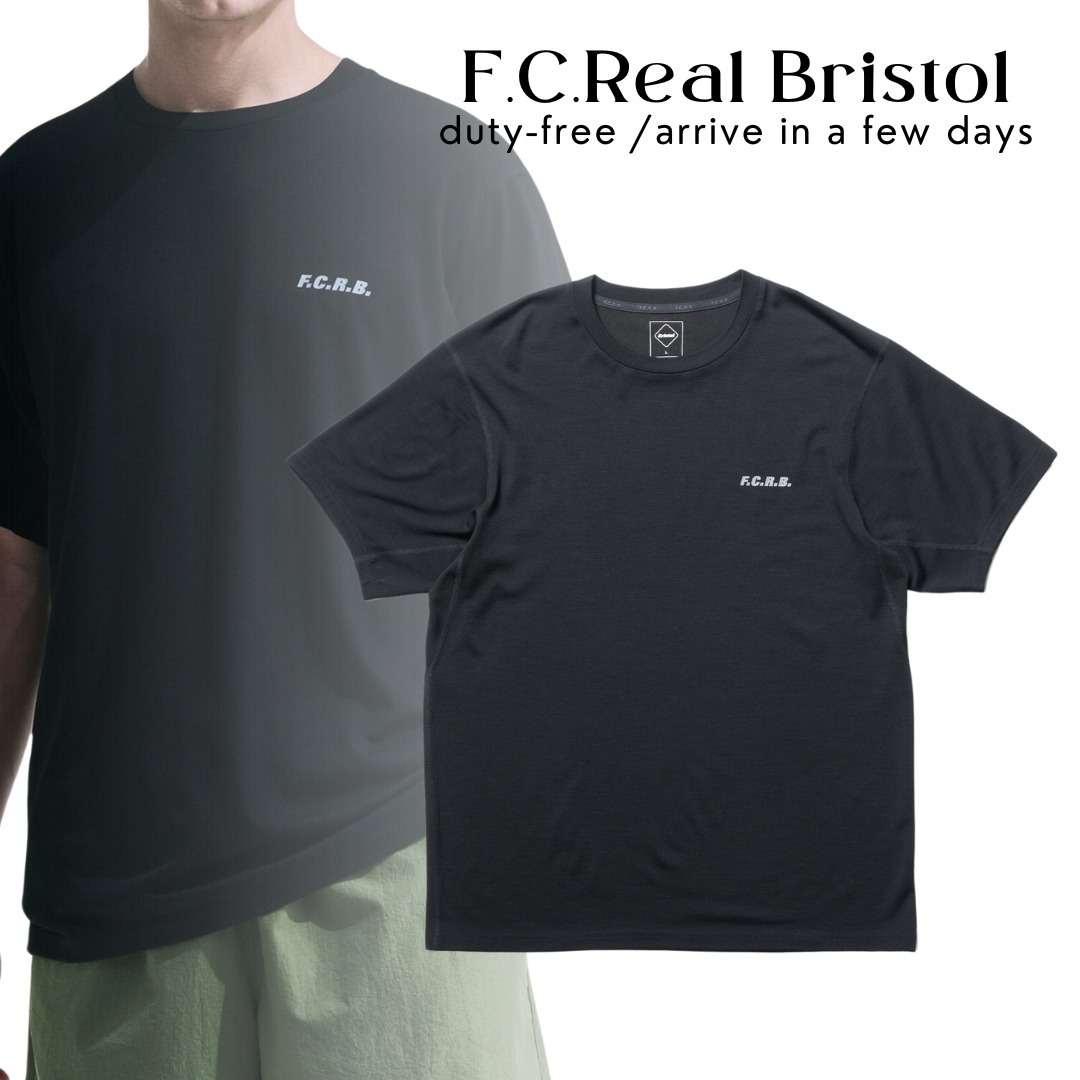 【F.C.Real Bristol】WOOL BLEND AUTHENTIC S/S TEE