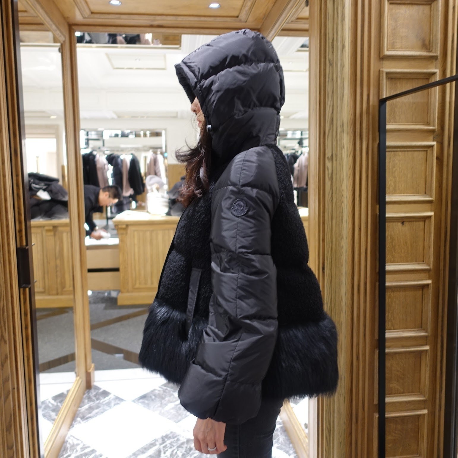 ♪直営店♪Moncler Brangues ショートダウンジャケット (MONCLER