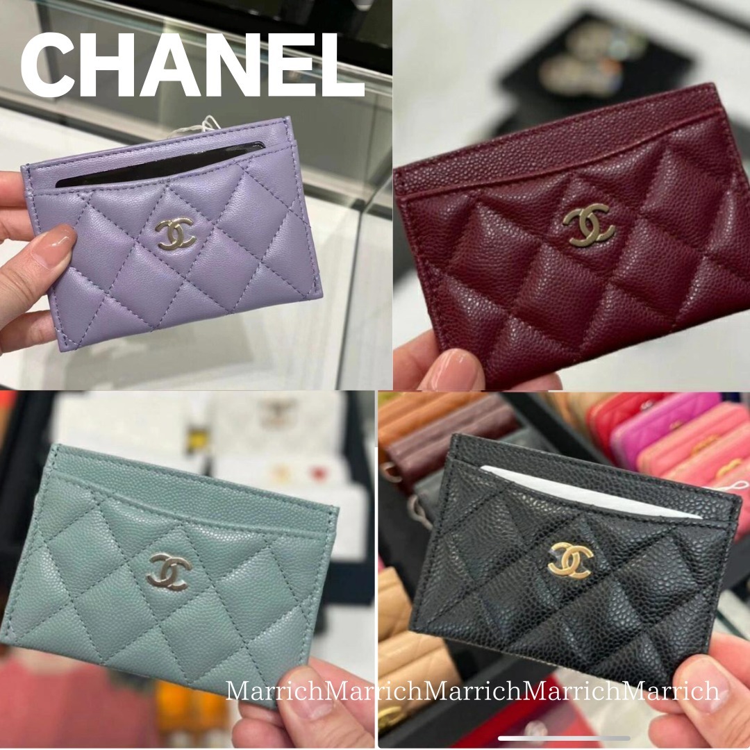 CHANEL《1つあると便利！》シャネル カードケース