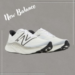 スニーカー New Balance Fresh Foam X More V4 WHITE