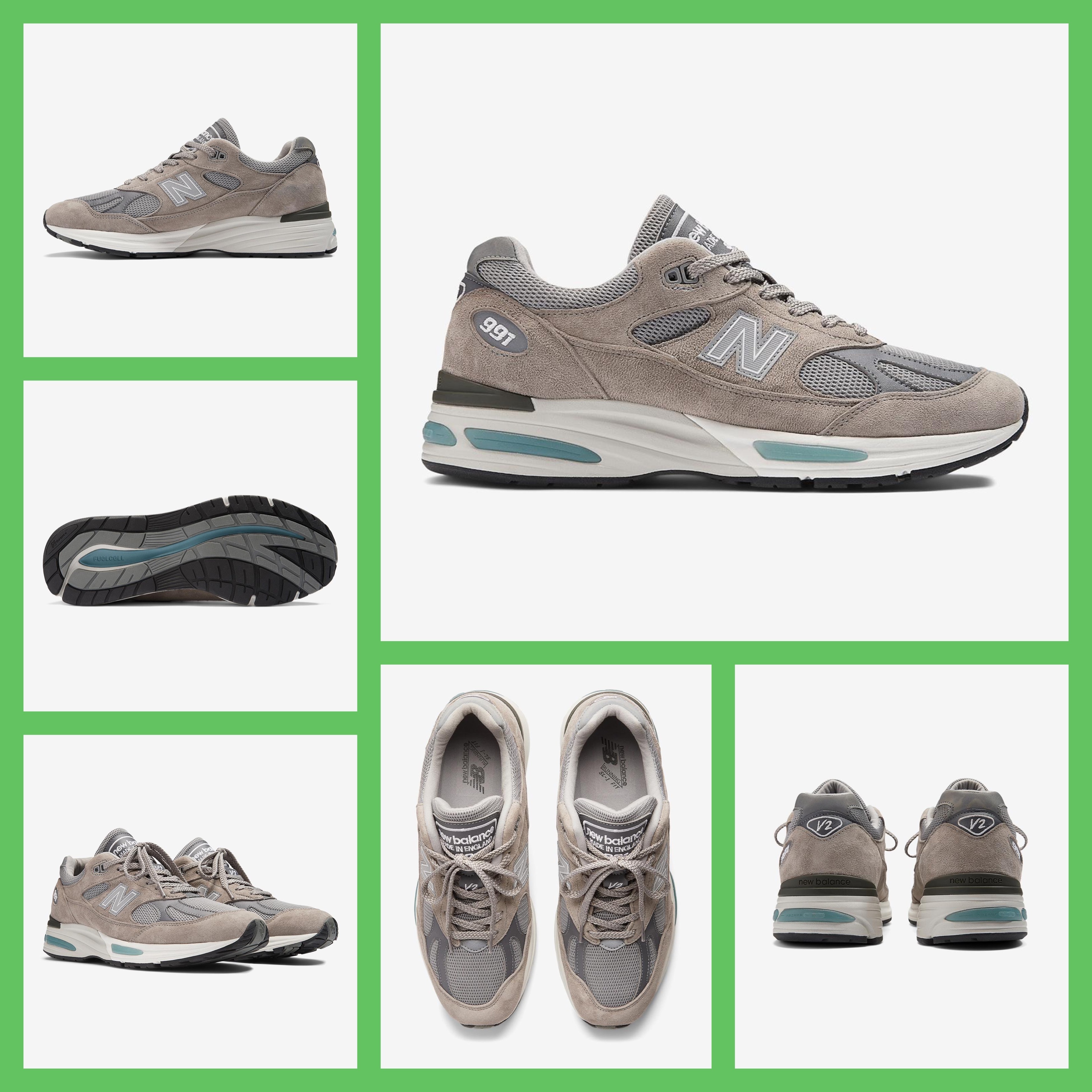 《☆超レア☆》☆New Balance☆U991GL2☆Gray