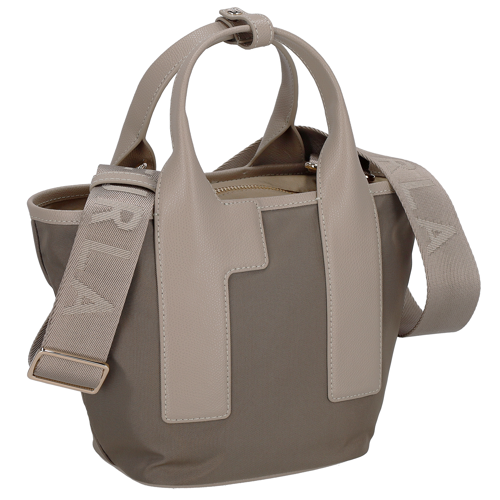 FURLA フルラ S 2way トートバッグ ピューマ カーキグリーン