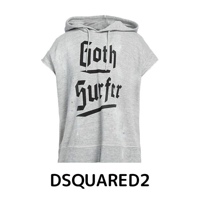 関税送料込み【D SQUARED2】Goth Surfer スウェット