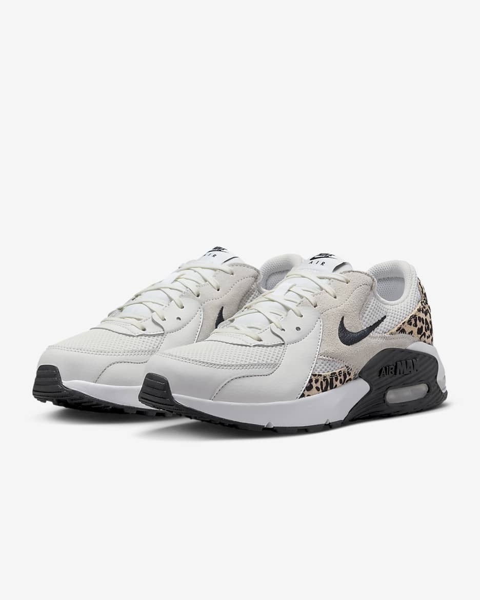 国内配送★NIKE★W AIRMAX EXCEE 人気アイテムからレオパード柄 NIKE】Air Max Excee エアマックス エクシー レオパード (Nike