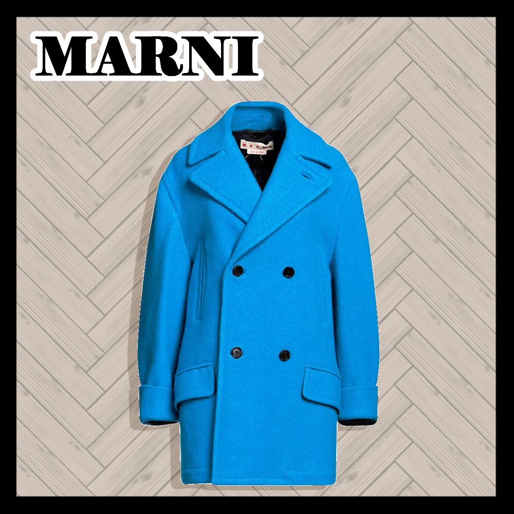 【MARNI】コート ブルゾン ジャケット ウール MARNI