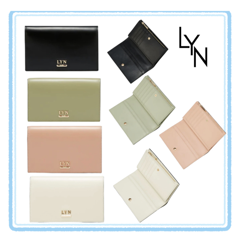 LYN★ESSENTIAL SEMI-LONG WALLET 財布 ウォレット 日本未入荷