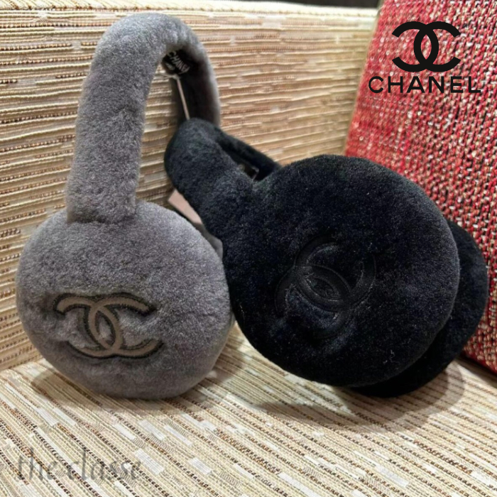 【つけごごち抜群♪】耳元から暖か☆CHANEL イヤーマフ