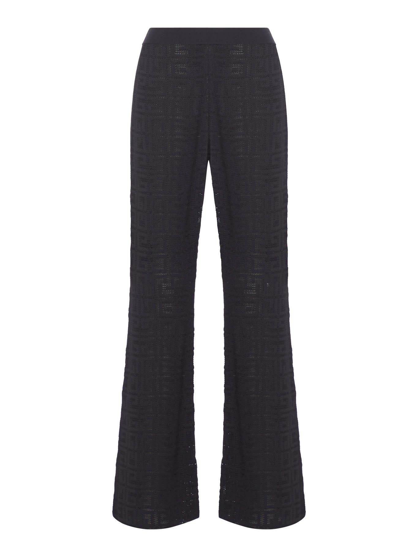 【送料&関税込】Givenchy 4g Jacquard Flared Pants