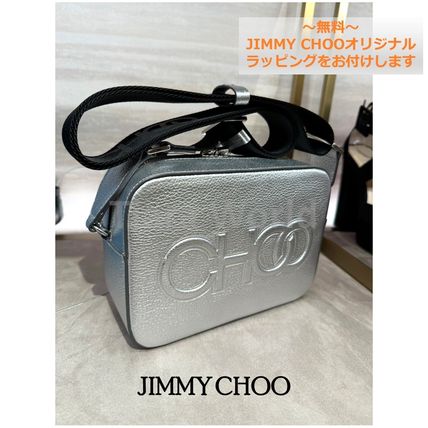 現地価格セール バッグ シルバー（銀色）系 Jimmy Choo(ジミー