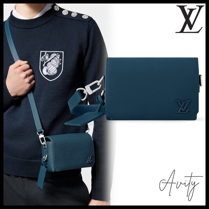 【機能的&カッコいい】Louis Vuitton ウェアラブル ウォレット