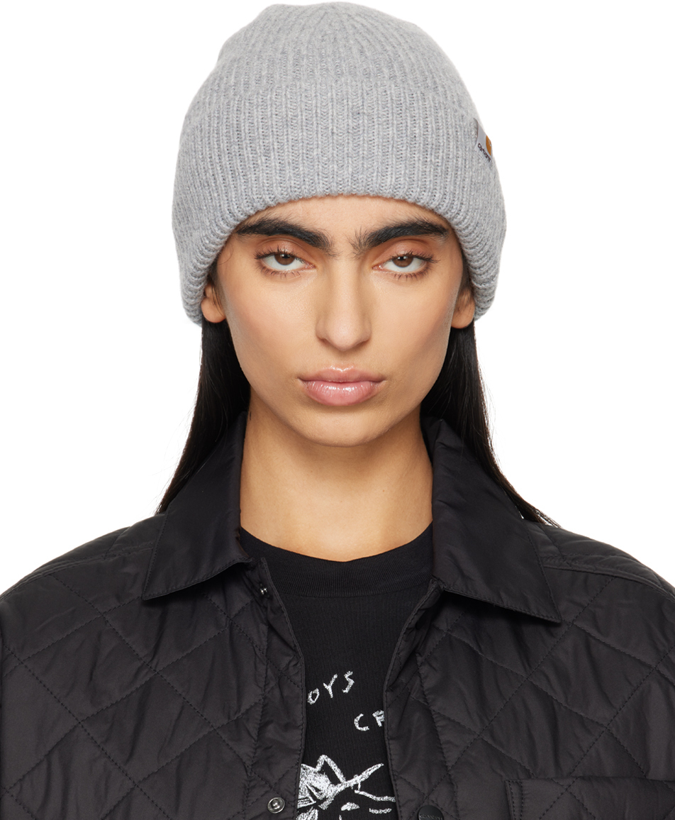 【関税込み】Carhartt Work In Progress グレー Gabe ビーニー