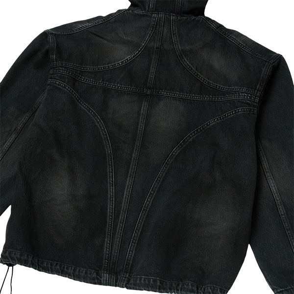 Thug Club】Basic Emblem Denim Jacket (Thug Club/デニム