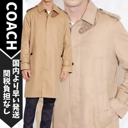 L Coach(コーチ) トレンチコート(メンズ) - 海外通販のBUYMA