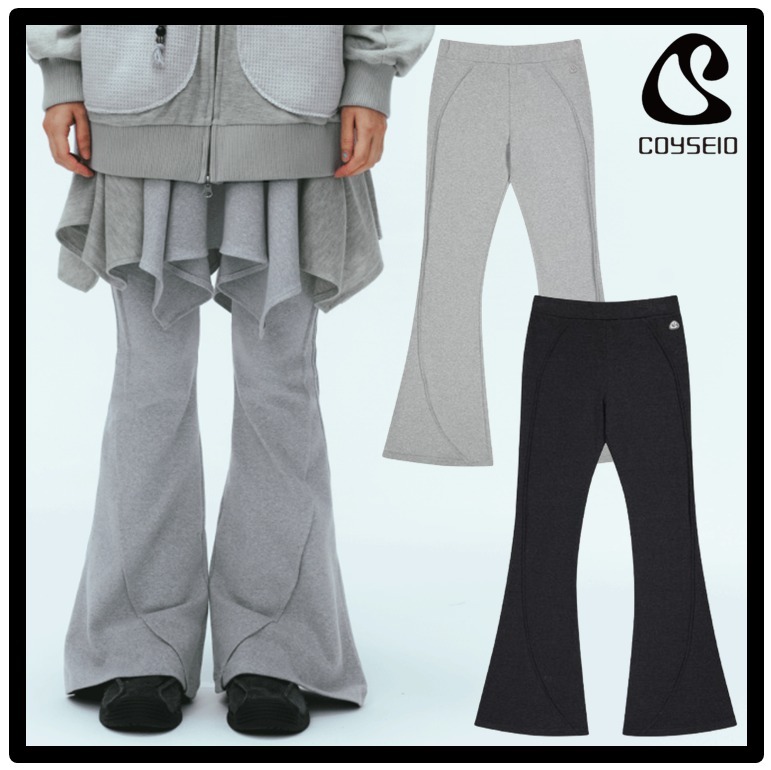 ☆送料・関税込☆COYSEIO★ROUND PINTUCK PANTS★パンツ★