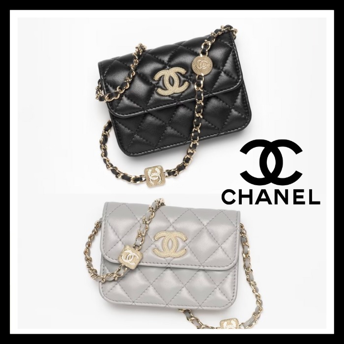 【24-25AW最新商品】CHANEL チェーン クラッチ バッグ