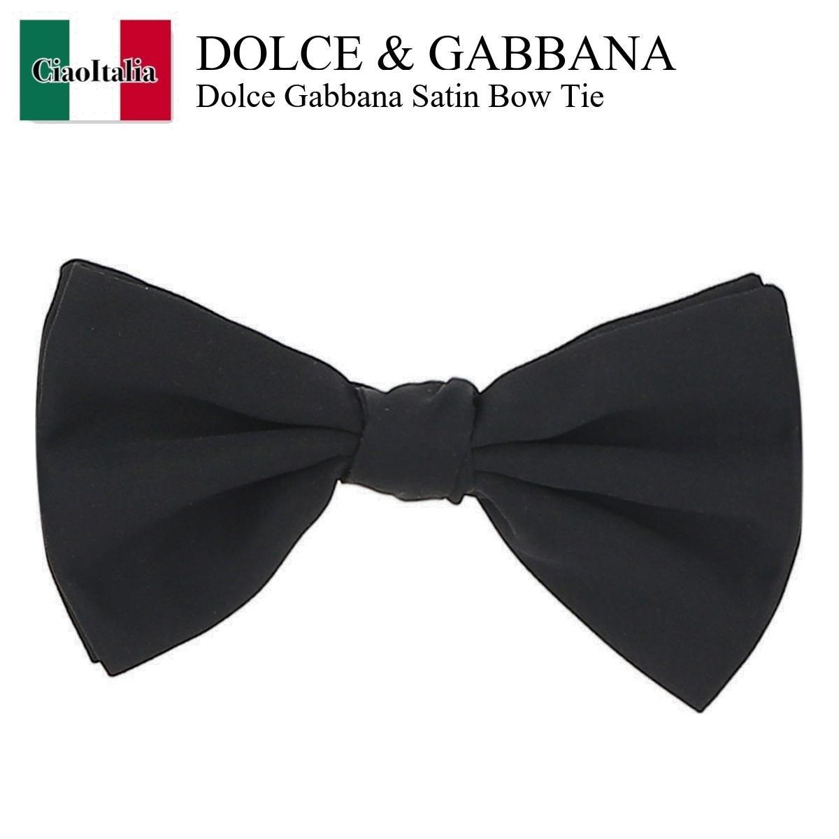 ファッション雑貨・小物その他 Dolce & Gabbana Dolce Gabbana Satin Bow Tie